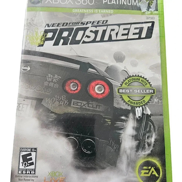 Need For Speed PROSTREET  Game XBOX360 -USED - Picture 1 of 3